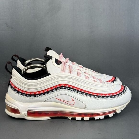 Nike Air Max 97 'Script Swoosh' athletic sneaker shoes men’s size 11 - Picture 3 of 8